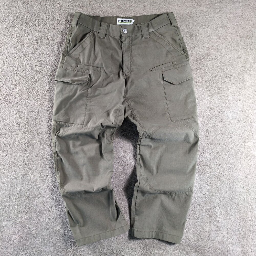 First Tactical Mens Cargo 34‎ Combat Tactical Coyote Brown Pants Pockets